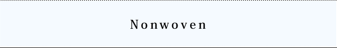 Nonwoven